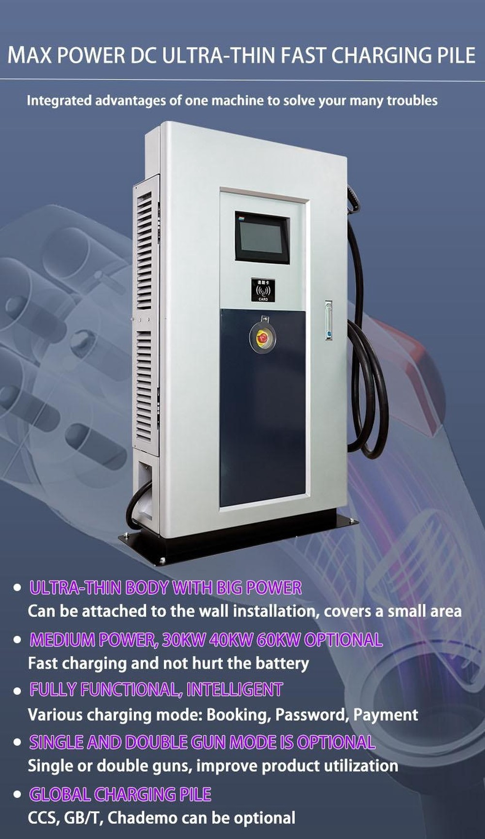 gbt ccs chademo dc fast ev charger 30kw001 gbt ccs chademo dc fast ev charger 30kw001